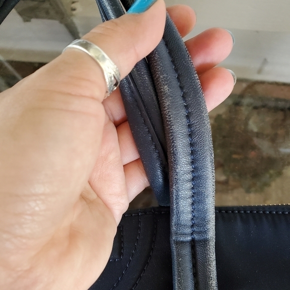 Tory Burch Fleming Quilted nylon tote - Picture 8 of 9